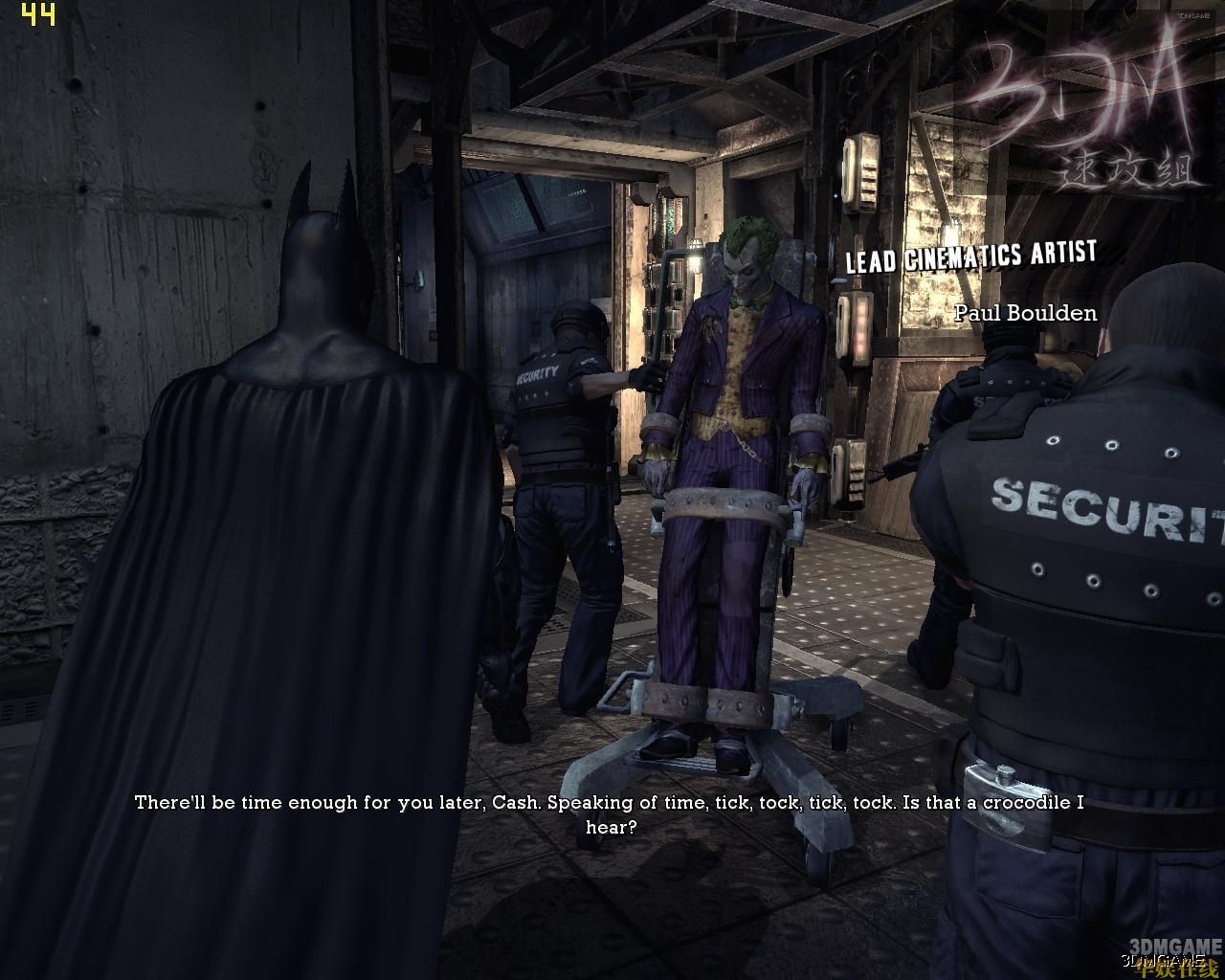 《蝙蝠侠:阿卡姆疯人院》超详细图文攻略