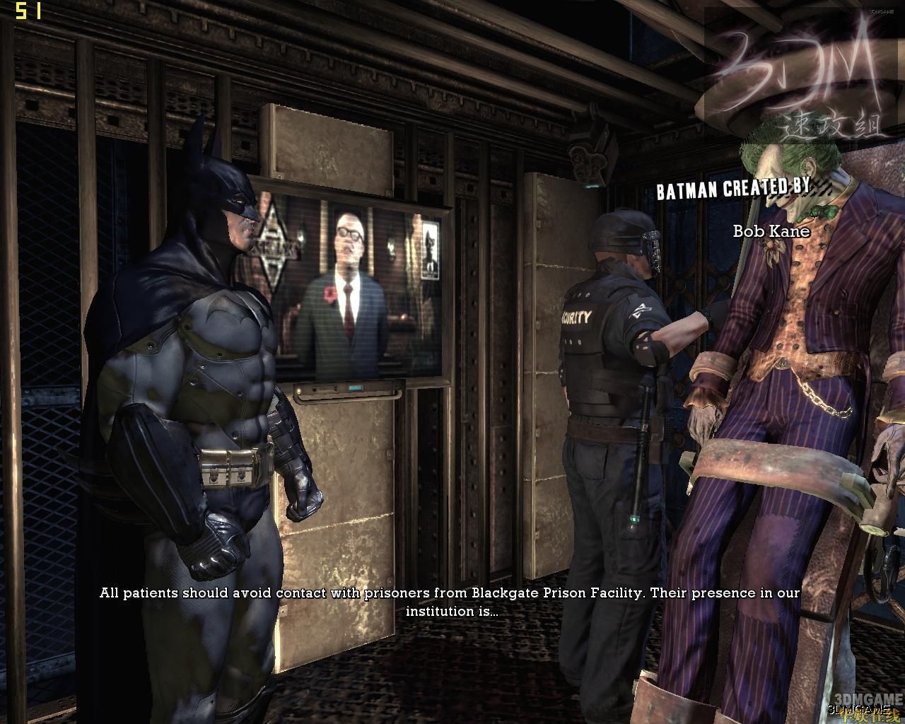 《蝙蝠侠:阿卡姆疯人院》超详细图文攻略