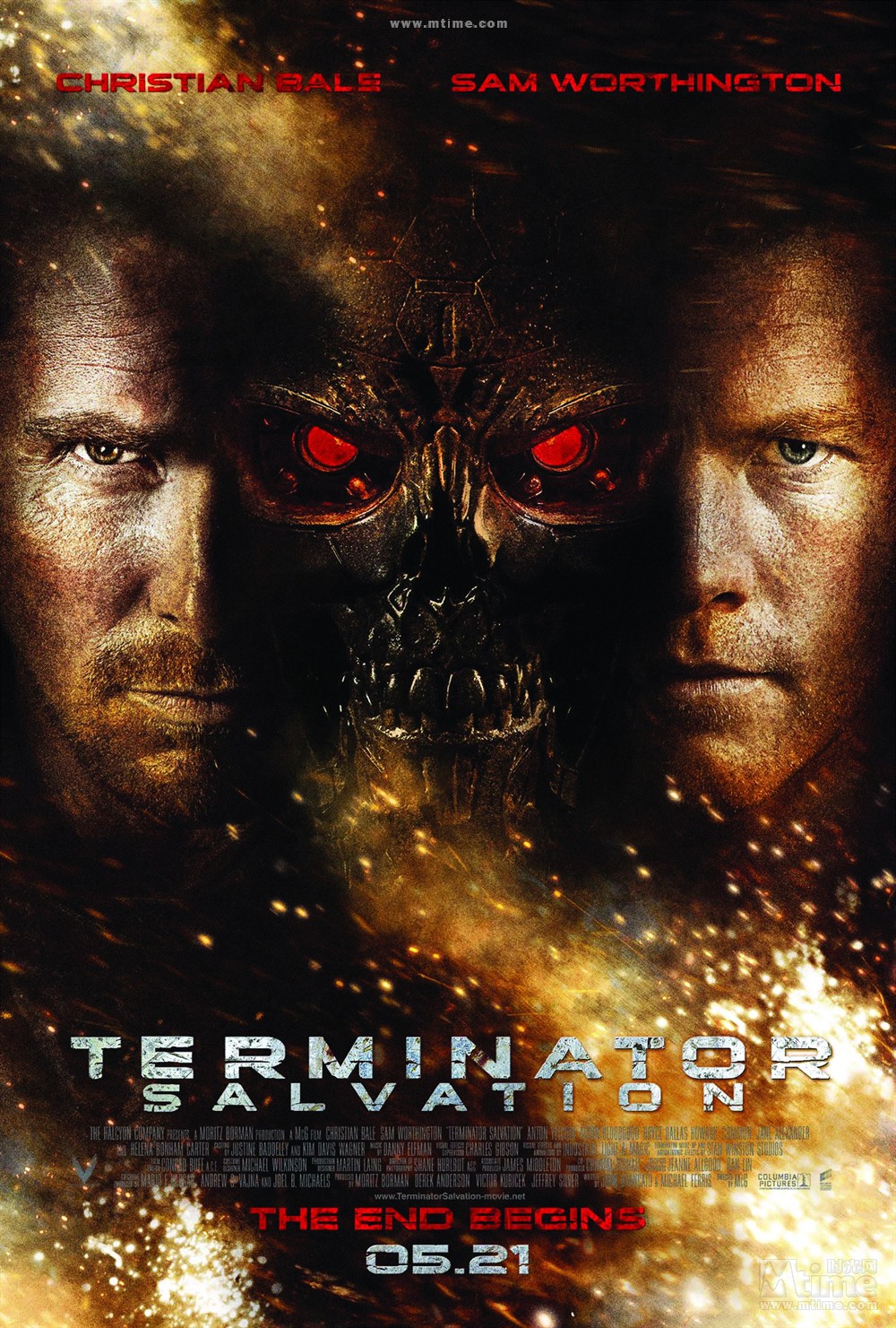 《终结者》(the  terminator),此系列电影也成为了阿诺的经典代表作