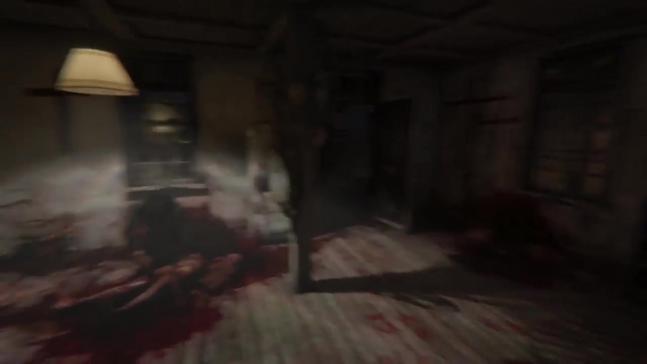 《逃生2》(outlast  2)的视频,展示了10分钟的实际游戏画面