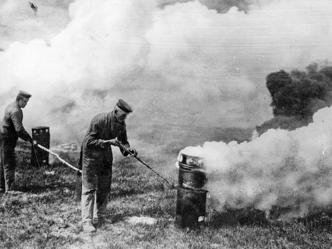 盘点第一次世界大战中的化学武器:到底有多恐怖